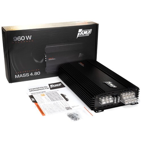 Усилитель AMP MASS 480 600800₽