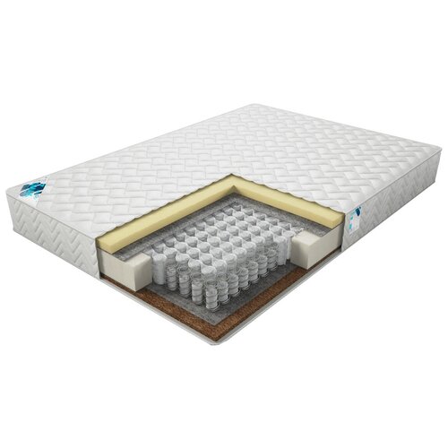 фото Матрас dimax твин мемо хард, 200x220 см, пружинный