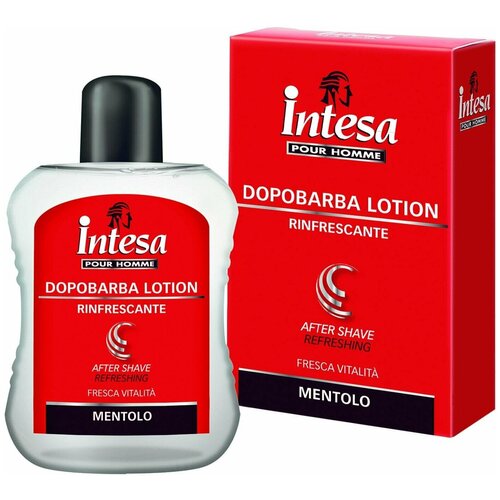 Intesa / Лосьон после бритья Intesa Ментол 100мл 3 уп