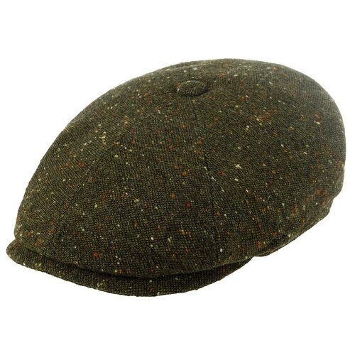 Кепка шестиклинка STETSON 6640603 6-PANEL CAP VIRGIN WOOL, размер 56