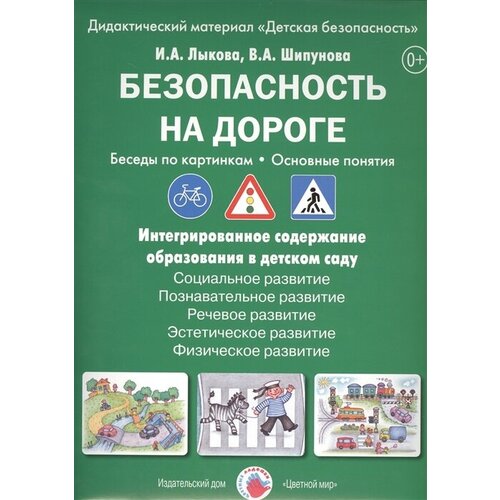 Безопасность на дороге. Беседы по картинкам. Основные понятия. Дидактический материал Детская безопасность