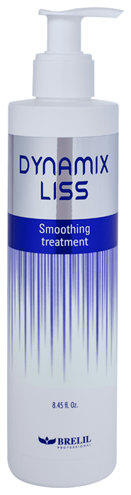 Brelil Professional Dynamix Liss Smoothing Treatment Разглаживающее средство, 500 мл