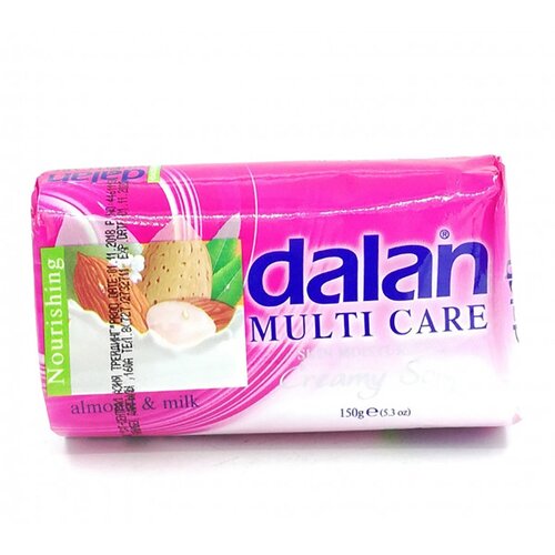 DALAN (Далан) Натуральное Крем-мыло Dalan Турция, миндаль 6 шт х 150 гр турецкое натуральное мыло лаванда 600 гр