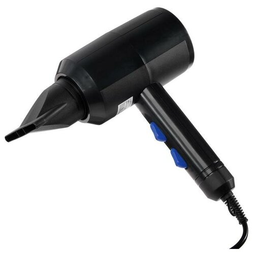 Фен LuazON LF 02 1400 Вт 2 скорости 3 температурных режима бордовый 249900₽