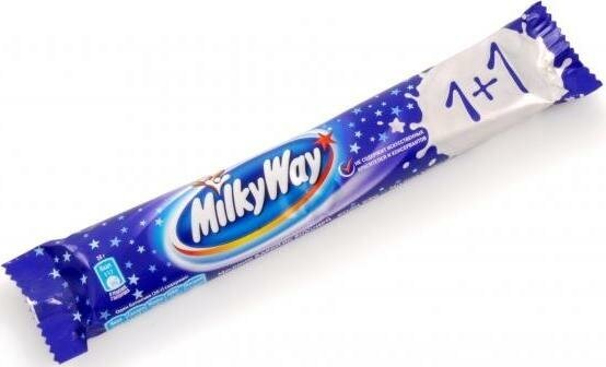 Батончик Milky Way 1+1, 52 г - фото №6