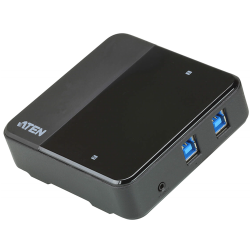 jh link usb printer sharing switch manual switcher adapter 2 computer share 1 printer scanner usb device hub splitter converter ATEN 2 x 4 USB 3.2 Gen1 Peripheral Sharing Switch