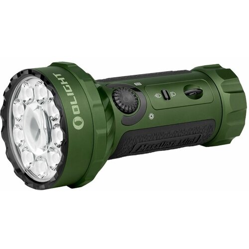 Поисковый фонарь Olight Marauder Mini OD Green, 600 метров, 7000 люмен (Комплект)