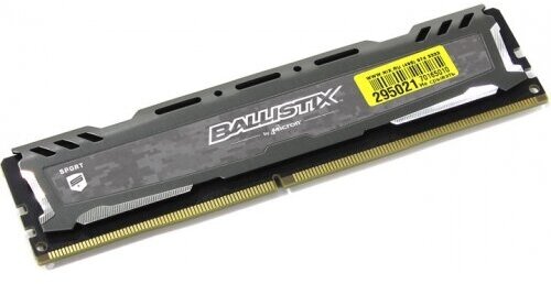 Модуль памяти DDR4 4096 Мb 3200MHz Crucial