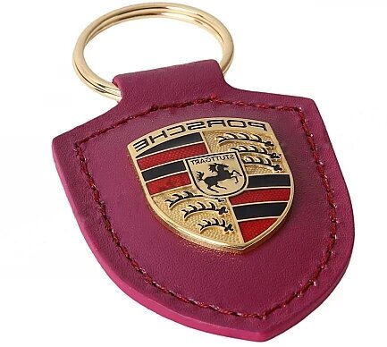 Брелок Porsche Design, Porsche, фиолетовый