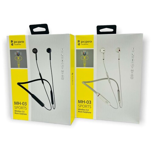 Беспроводные спортивные наушники LIDER SPORT WIRELESS Гарнитура внутриканальная Bluetooth 50 Белый 65000₽