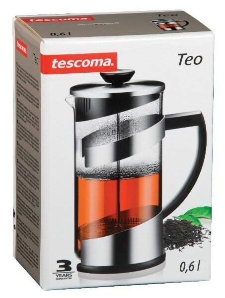 Заварной чайник и кофейник 0.6л Tescoma teo - фото №3