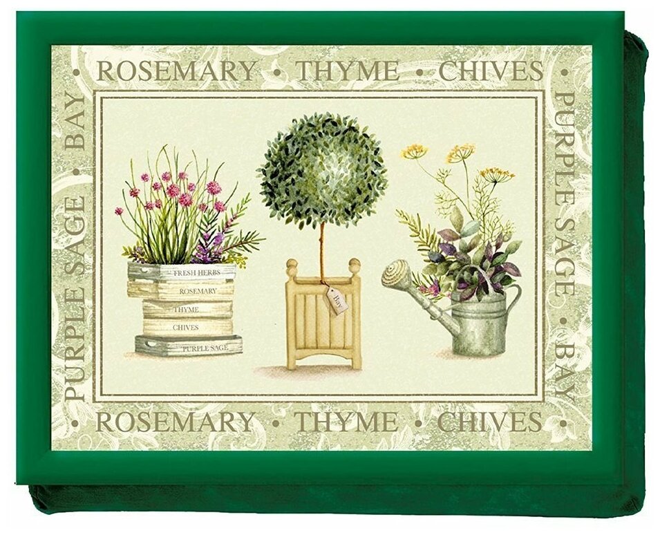 фото Creative Tops Поднос с подушкой Topiary