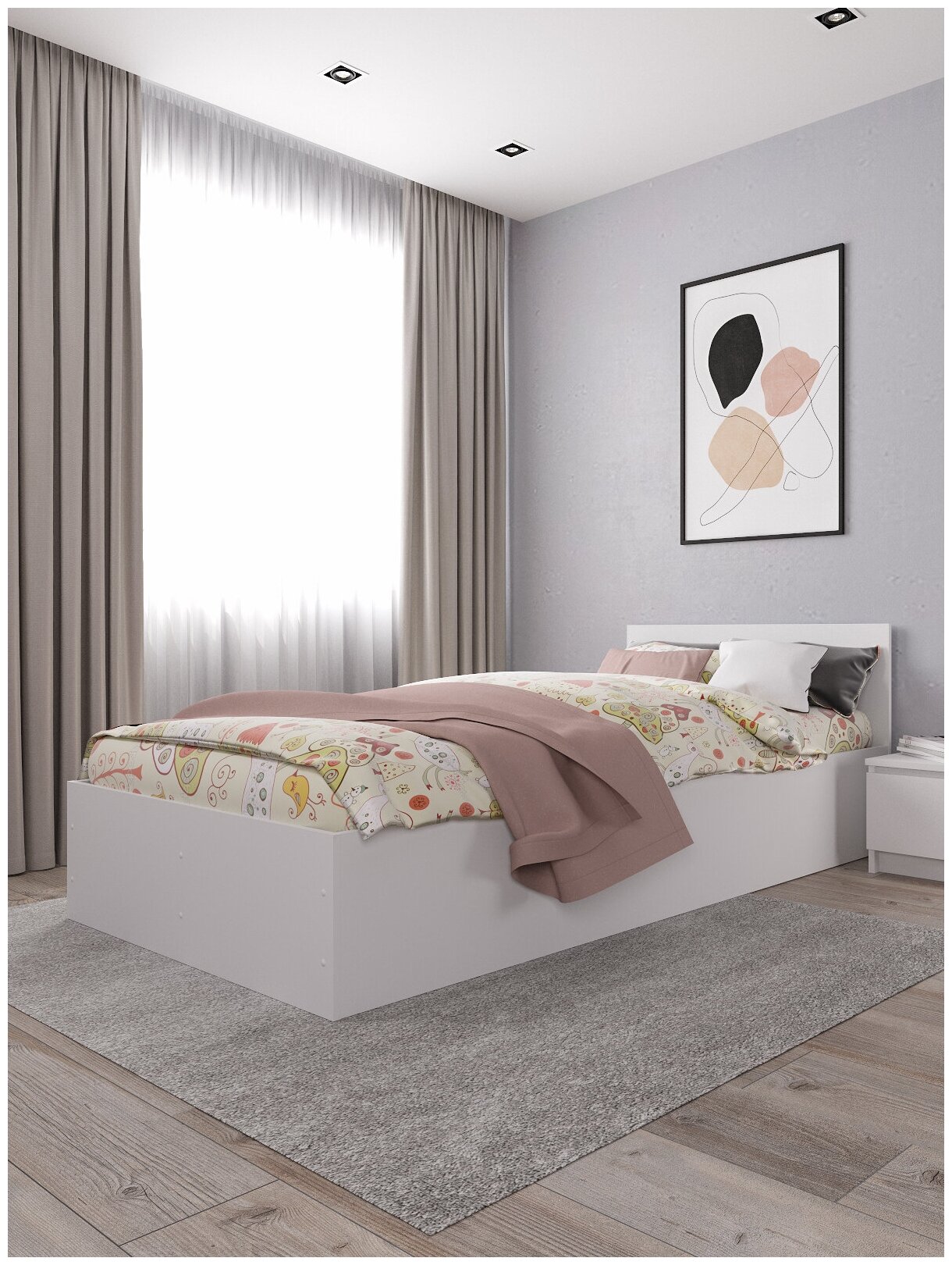 фото Кровать Мори 90*200 см