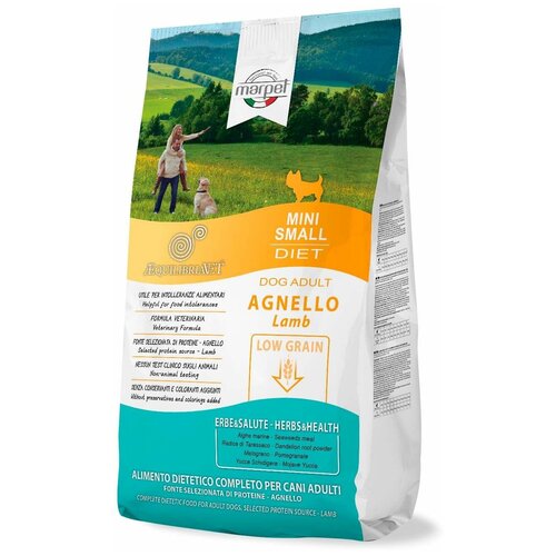 Корм сухой диетический для взрослых собак мини пород, с ягненком 1,5 кг.