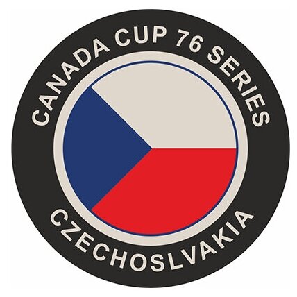 Шайба Rubena Кубок Канады 1976 CZECHOSLVAKIA
