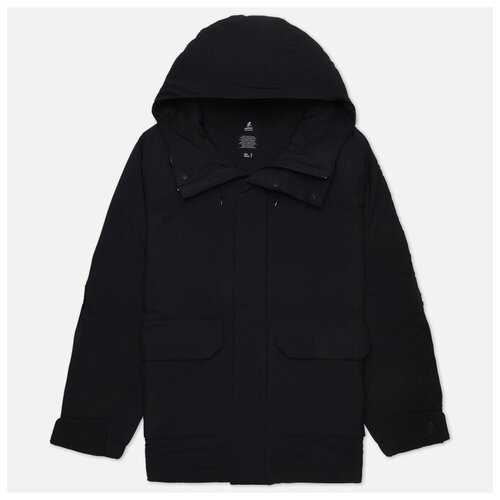 Мужская зимняя куртка Gramicci Craftevo Ny66 Hooded чёрный, Размер S