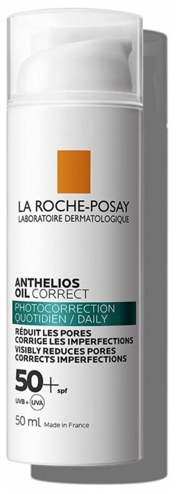 La Roche Posay Солнцезащитный крем для жирной, проблемной, склонной к акне кожи SPF 50+ PPD 27 50мл
