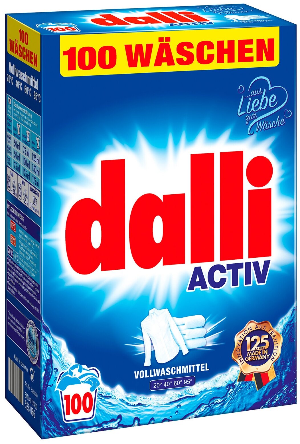 C  Dalli Activ      -   , 6,5   100 