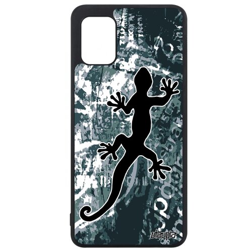 фото Чехол на galaxy a31, "саламандра" змей амулет utaupia