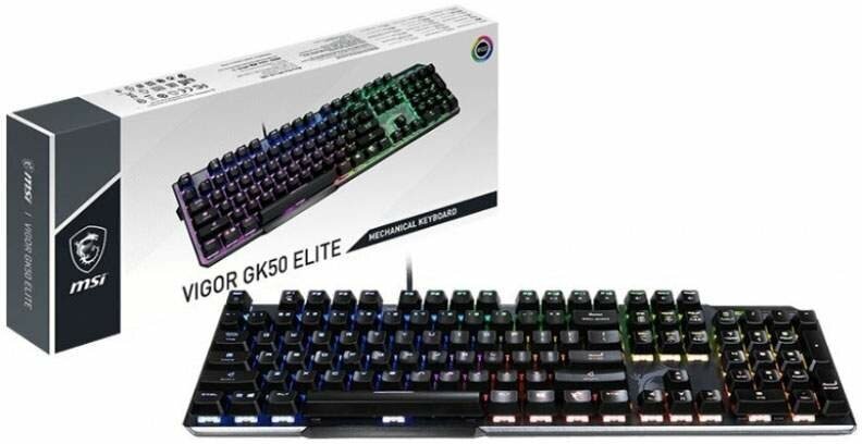 Игровая клавиатура MSI Vigor GK50 Elite