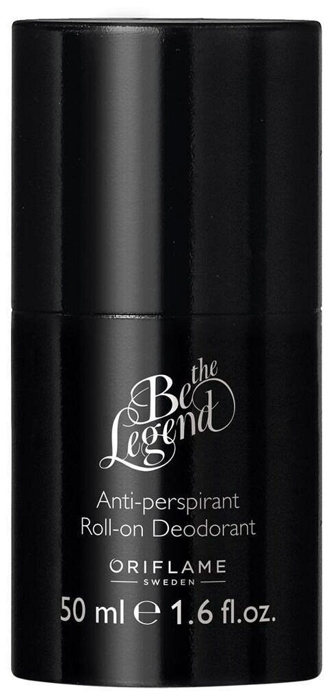 Oriflame Дезодорант-антиперспирант ролик Be The Legend, 50 мл