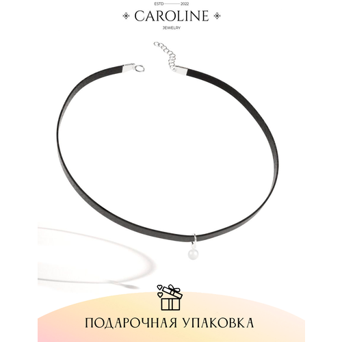 фото Чокер на шею женский "жемчужина" caroline jewelry