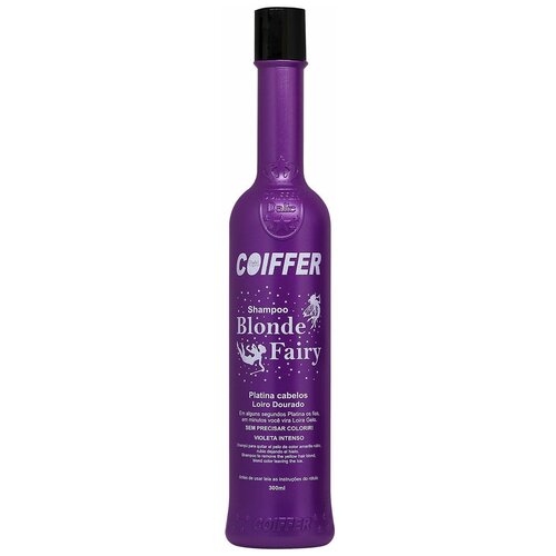 COIFFER Шампунь для волос фиолетовый для блонда 300 мл