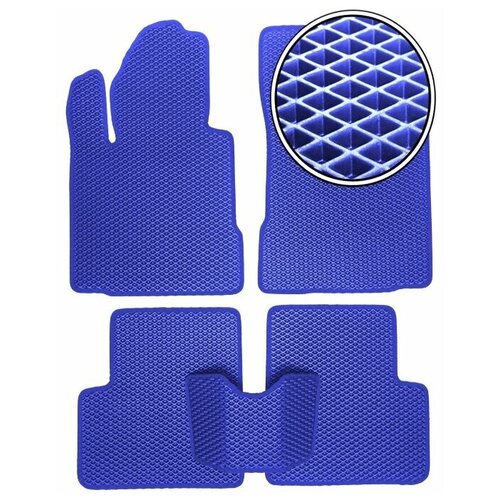 фото Автомобильные коврики eva на mercedes b-klasse i (w245) 2005-2011 клинмат