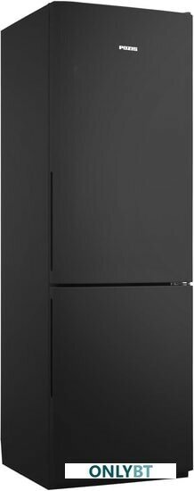 Холодильник Pozis RK FNF-170 B вертикальные ручки, черный