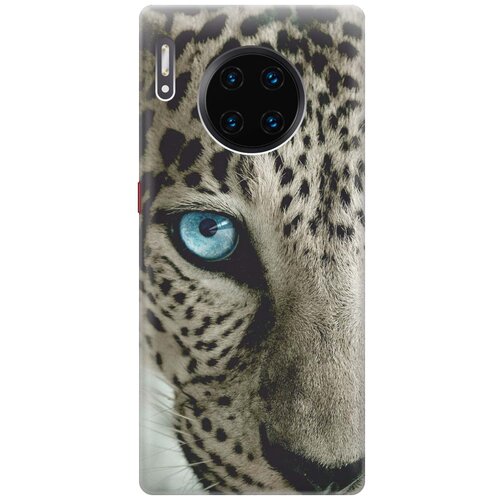 фото Re:paчехол - накладка artcolor для huawei mate 30 pro с принтом "голубой глаз"
