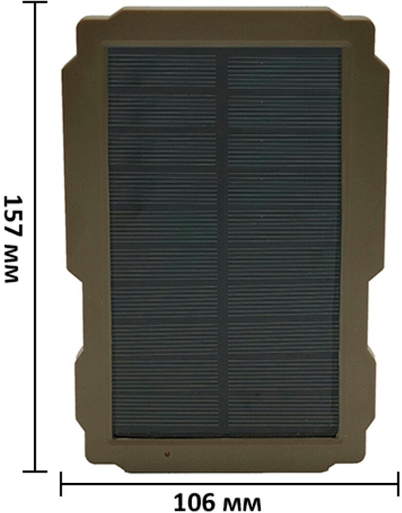 Солнечная батарея для фотоловушек с зарядным устройством - фотография № 3