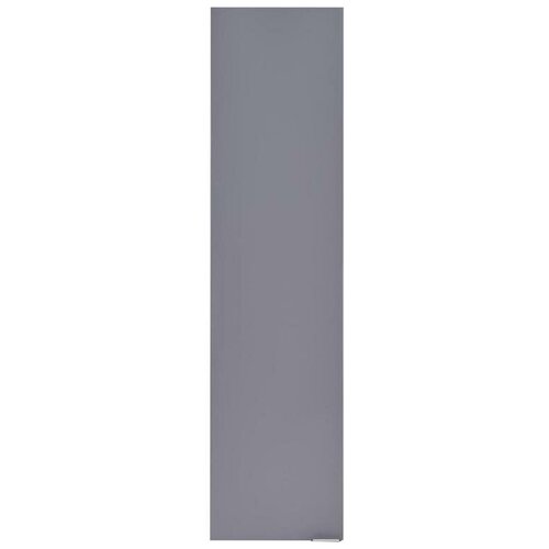 Дверца 20х80 серый матовый