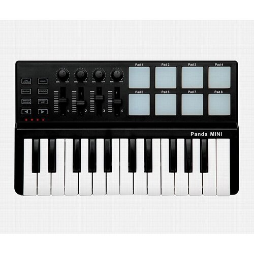 MIDI-контроллер, 25 клавиш, LAudio PandaminiC