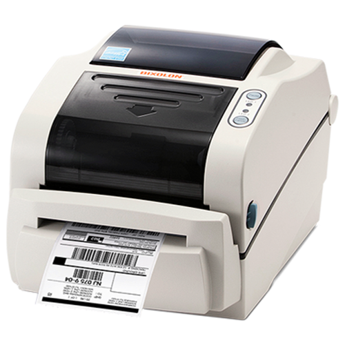 Принтер Bixolon TT Printer, 203 dpi, SLP-TX420, USB, Serial, Parallel, Ivory, Ethernet