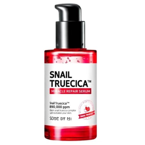 Купить Some By Mi Snail Truecica Miracle Repair Serum Восстанавливающая сыворотка для лица с муцином улитки, 50 мл