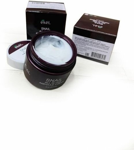 Крем с муцином улитки Snail Moisture Cream, 70 мл