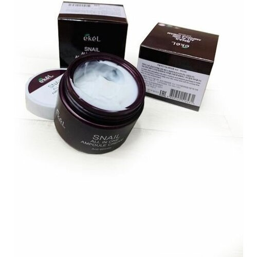 Крем с муцином улитки Snail Moisture Cream, 70 мл