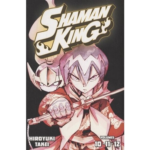 Shaman King Omnibus 4