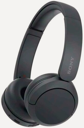 Изображение товара Беспроводные наушники Sony WH-CH520, черный