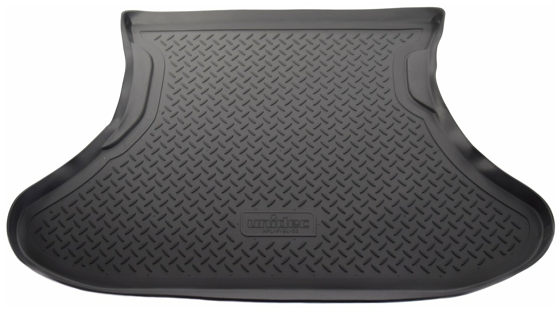 Коврик багажника для VAZ Lada Priora HB (2008) Norplast, NPL-P-94-56, Чёрный