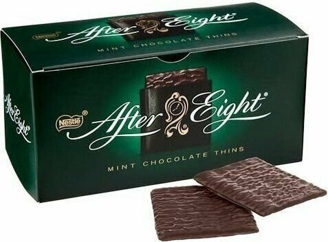 Шоколадные конфеты AFTER EIGHT мята - Nestle - 200 г (Из Финляндии)