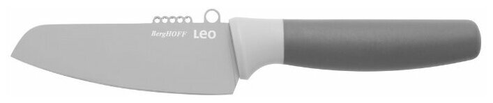 Нож Berghoff для овощей и цедры 11см Leo (серый) 3950043