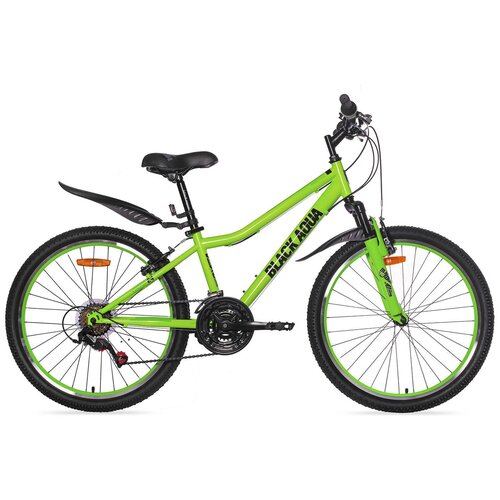 Велосипед BlackAqua Cross 1431 V 24 (2019) зеленый 13