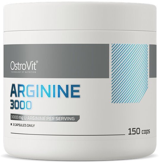 Arginine 3000 mg 150 caps