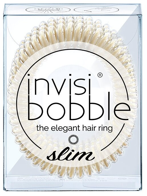 INVISIBOBBLE SLIM - Резинка-браслет для волос Резинка-браслет для волос SLIM Stay Gold