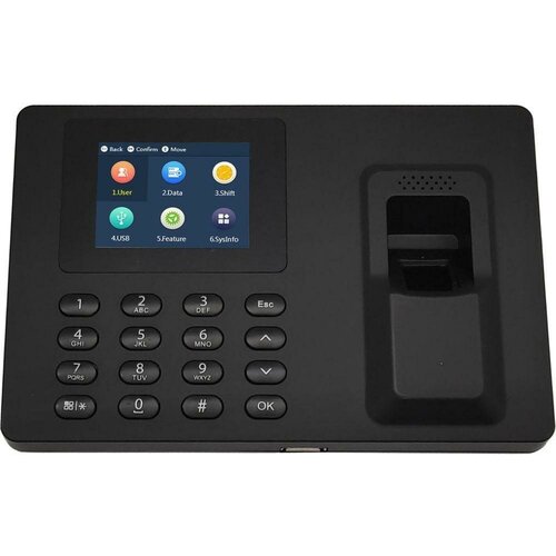 Терминал учета рабочего времени Dahua DHI-ASA1222E-S 524500₽