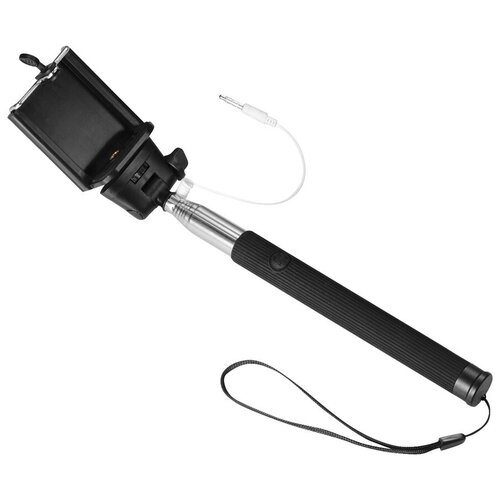 Монопод проводной Wire Selfie черный 663₽