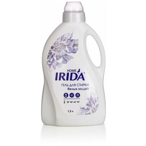 Гель для стирки Irida Home, 1.5 л