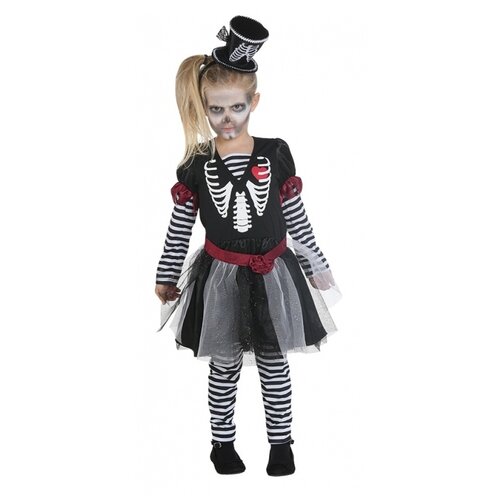 фото Костюм "скелетесса", 128 см. rubie's