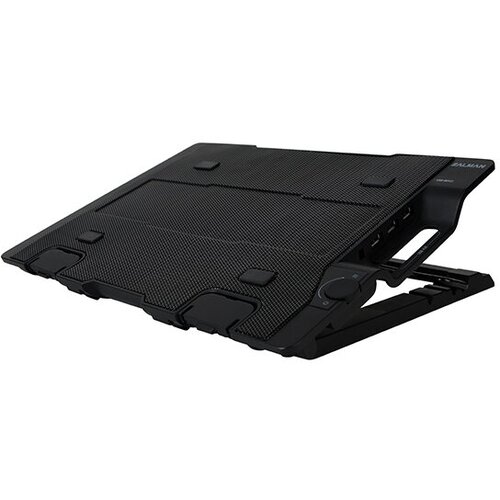 Система охлаждения нотбука Zalman ZM-NS2000 Notebook Cooling Stand, Up to 17” Laptop, 200mm fan, 4 level angle adjustment (ZM-NS2000) 1pcs straight curved angle 0mm 20mm eyelid calipers castroviejo caliper screw adjustment styles ophthalmic dental instrument